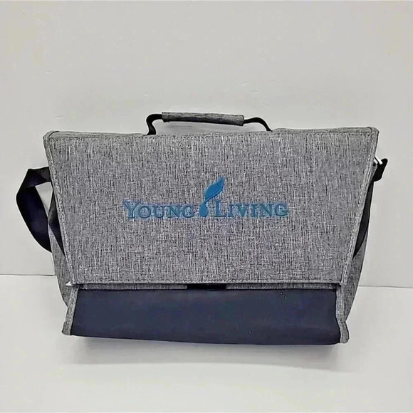 Young Living Essential Oils Messenger Bag Crossbody Strap - Picture 1 of 8